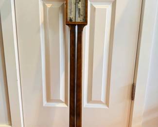 149 AntiqueJacobsenExperimentalLaboratoryStickBarometer375Tall