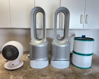 118 2DysonPureHotCoolLinkPurifiersWoozooFanExtraFilters