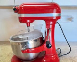 117 KitchenAidProfessional600SeriesStandMixer6QtRed