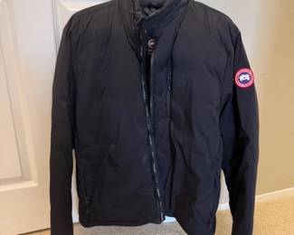 77 CanadaGooseMensJacketXLBlackMadeinCanada