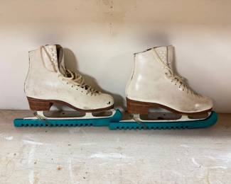 122 SPTeriSanFranciscoVintageFigureSkatesLeatherBootswGuards