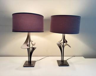 104 HubbardtonForgeStyleTableLampsAntasiaDesignEst1000Each