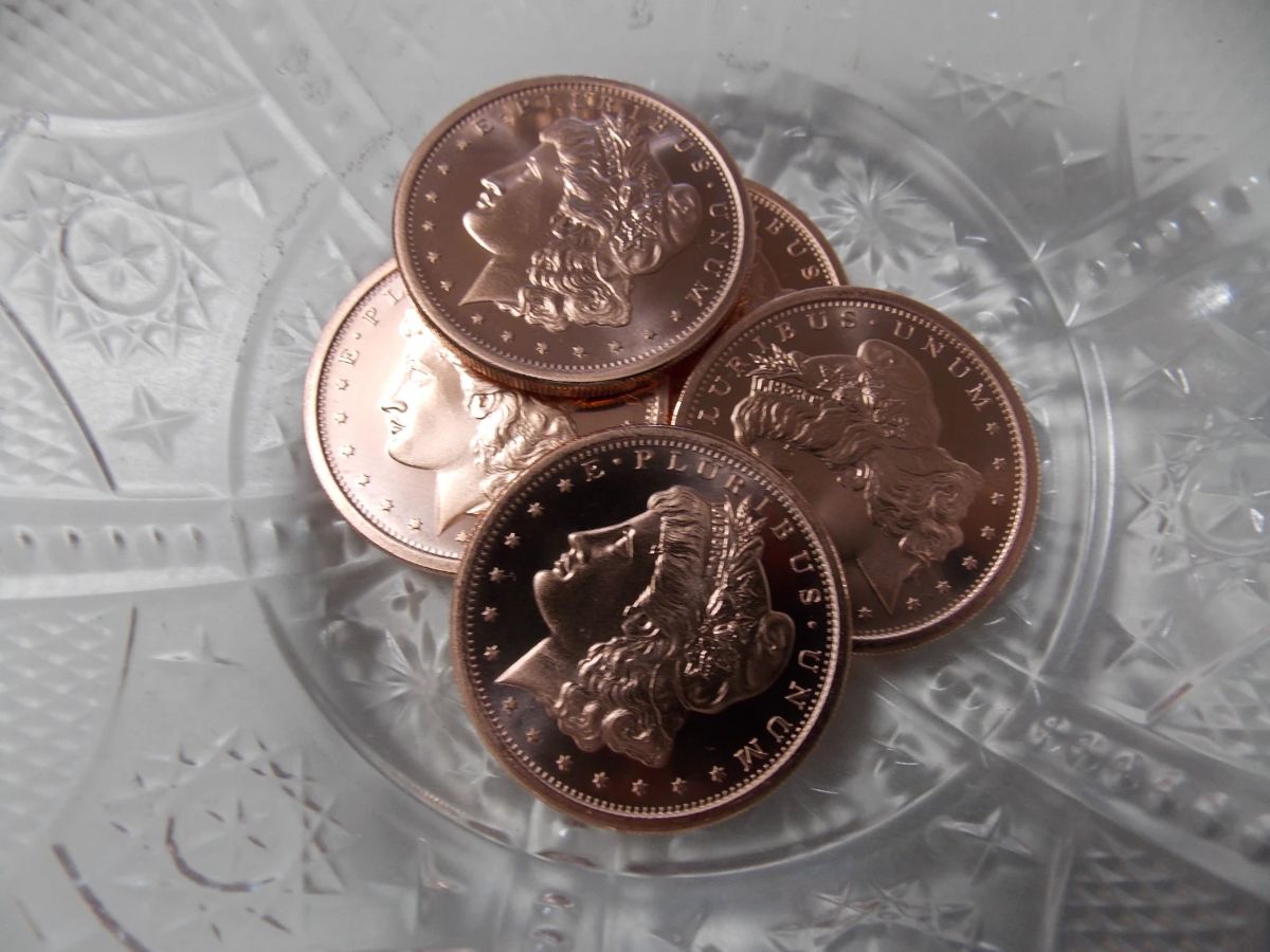 Copper rounds