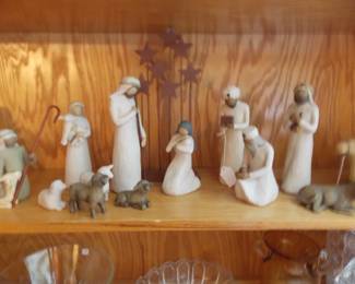 Willow Tree Nativity