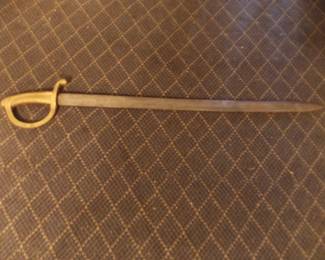 French Briquet Sabre Style Sword by Marta of Spain