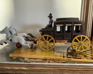 Cast Iron Stage Coach 