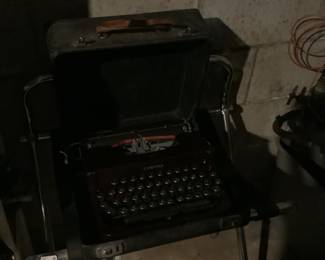 Vintage Typewriter