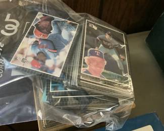 Assorted Large Baseball Cards