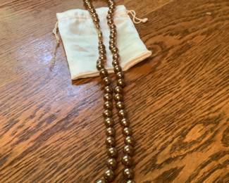 Strand of Brown Pearls