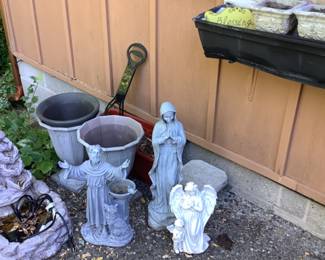 Outdoor Statues 