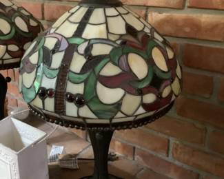 Tiffiny Style Lamp