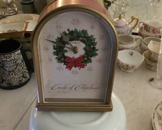 Howard Miller Christmas Clock
