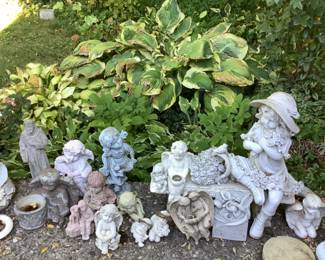 More Statues 