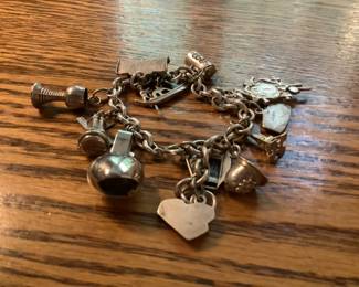 Vintage Charm Bracelet