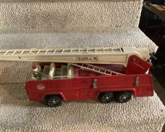 Metal Tonka Fire Truck