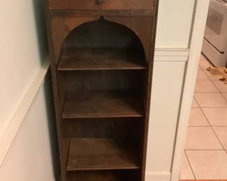 Shelves With Drawer