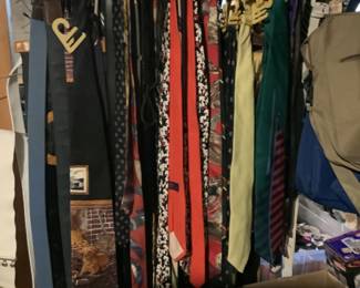 Men’s Ties and Belts