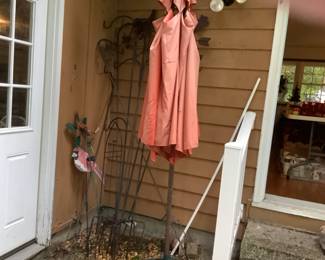 Umbrella and Stand