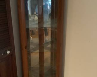 Nice Corner Display Case