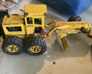 Metal Tonka Glider