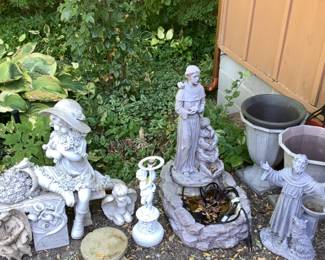 Out Door Statues 