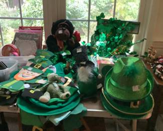 Saint Patrick’s Day Items
