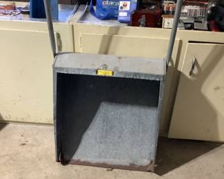 Metal Snow Shovel