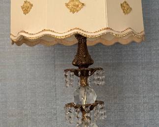 There are TWO matching lamps