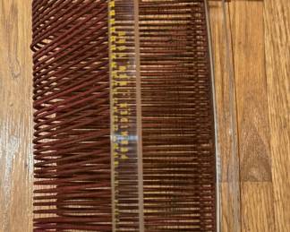 Vintage 45 holder