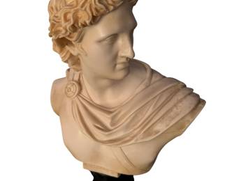 Apollo bust