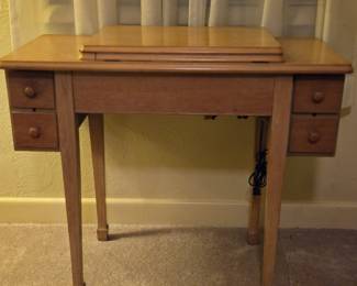 Hamilton sewing table 