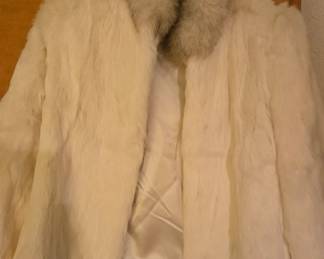 Wilson's faux fur coat 