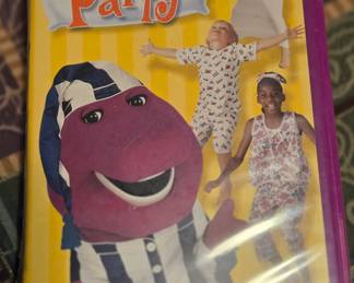 Barney VCR tape 