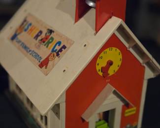 Fisher Price school.