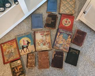 Antique books 