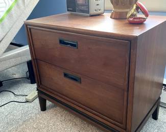 Stanley Mid Century Modern side table