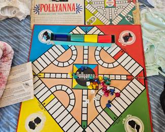 Vintage Pollyanna Board game