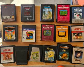 Vintage Activision/Atari Games
