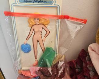 Vintage Flip and Fold Fashions 