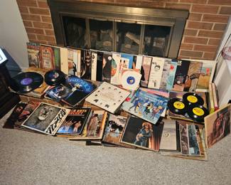 Vintage Albums/Vinyl