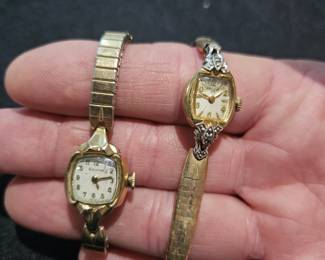 Vintage watches