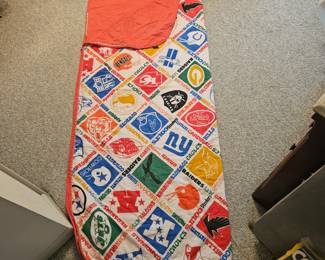 Vintage Sleeping Bag