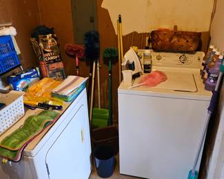 Washer & Dryer