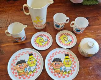 Sesame Street Dishes