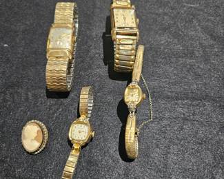Vintage Watches & Cameo
