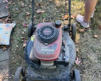 lawn mower