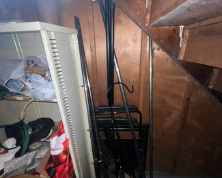 clothes racks