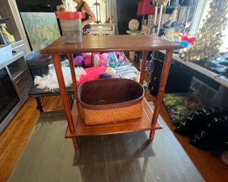 set of 2 small tables
