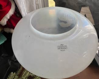 murano vase