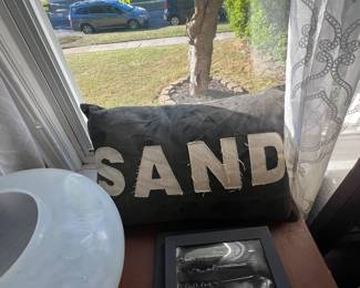sand pillow